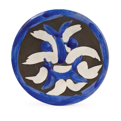 Lot 478 - Pablo Picasso FACE NO. 46 (A.R. 466) Painted...