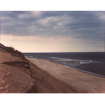 Lot 35 - MEYEROWITZ, JOEL (b. 1938) [Eroded dunes,...