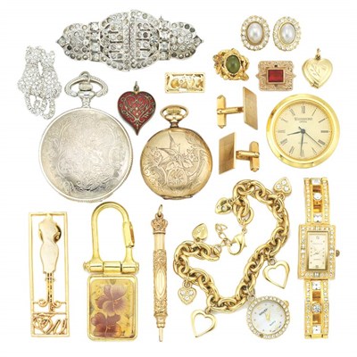 Lot 18 - Group of Costume Jewelry