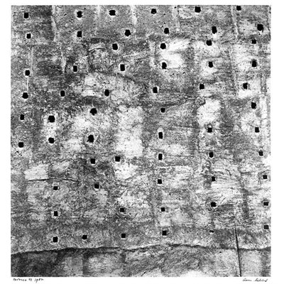 Lot 80 - SISKIND, AARON (1903-1991) Morocco 93 1982....