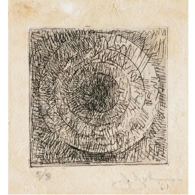 Lot 247 - Jasper Johns TARGET (UNIVERSAL LIMITED ART...