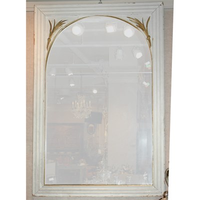 Lot 418 - Neoclassical Style White Painted and Parcel...