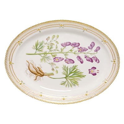 Lot 530 - Royal Copenhagen Porcelain Flora Danica...