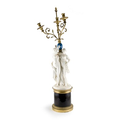 Lot 463 - Louis XVI Style Gilt-Metal Mounted Composition...