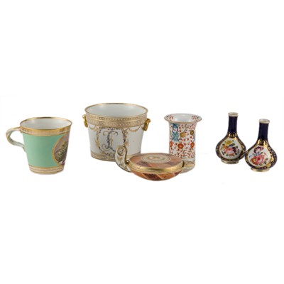Lot 517 - Group of English Porcelain Articles 18th/19th...