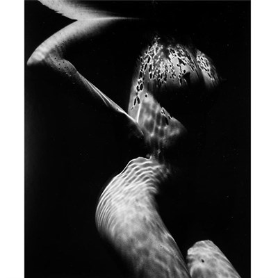 Lot 107 - WESTON, BRETT (1911-1993) [Nude in pool,...