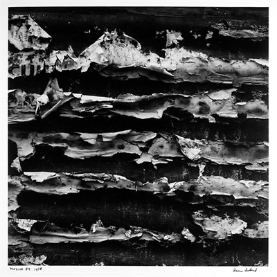 Lot 78 - SISKIND, AARON (1903-1991) Mexico 54 1978....