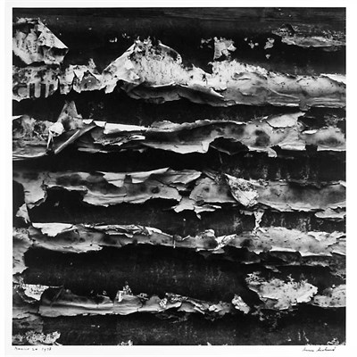 Lot 77 - SISKIND, AARON (1903-1991) Mexico 24 1978....
