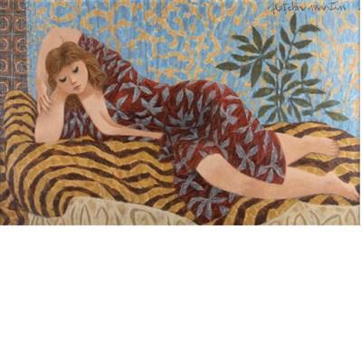 Lot 94 - Fletcher Martin American, 1904-1979 Reclining...