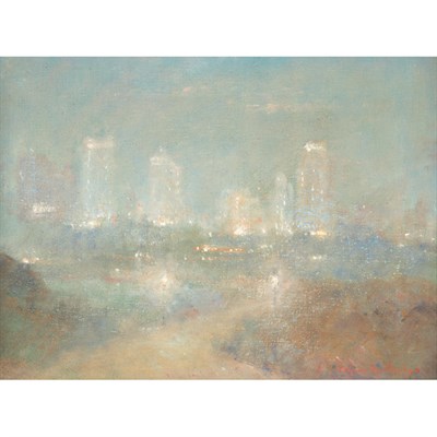 Lot 8 - Johann Berthelsen American, 1883-1972 Central...