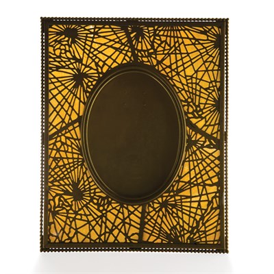 Lot 264 - Tiffany Studios Gilt-Bronze and Favrile Glass...