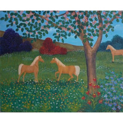 Lot 48 - Lawrence A. Lebduska American, 1894-1966 (i)...