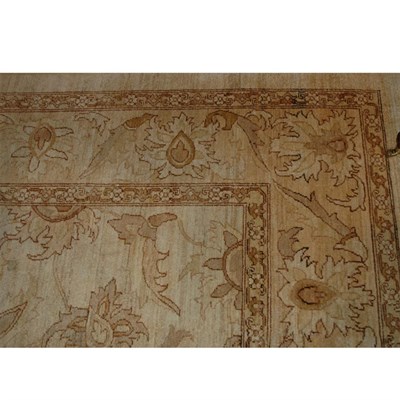 Lot 544 - Mahal Style Carpet India, contemporary The...