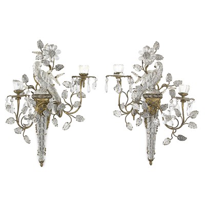 Lot 390 - Pair of Continental Neoclassical Style...