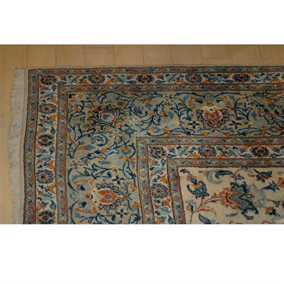 Lot 528 - Kashan Carpet Central Iran, contemporary The...