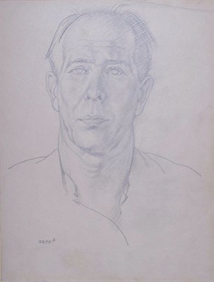 Lot 52 - Sir William Orpen Irish, 1878-1931 Portrait of...