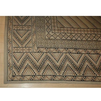 Lot 542 - Berber Kilim Morocco, second half of the 20th...