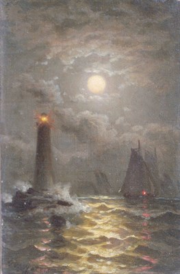 Lot 3 - George Wattles Waters American, 1832-1912...