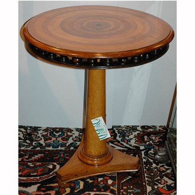 Lot 347 - William IV Specimen Wood Table Height 29 1/2...