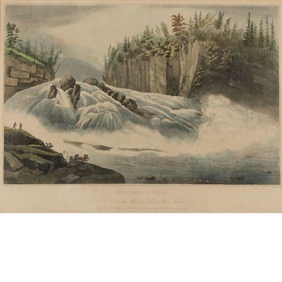 Lot 100 - After William Guy Wall HADLEY'S FALLS (D....