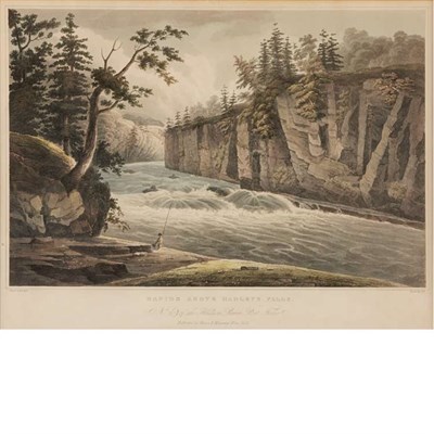 Lot 99 - After William Guy Wall RAPIDS ABOVE HADLEYS...