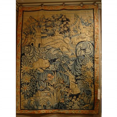 Lot 551 - Machine Made Tapestry Belgium, second half of...
