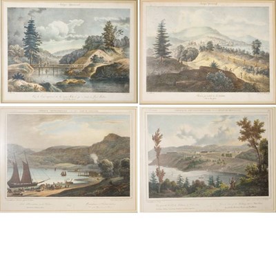 Lot 101 - After Jacque-Gerard Milbert CHEMIN QUI CONDUIT...