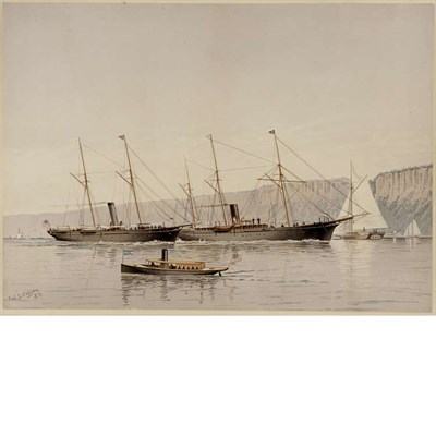 Lot 119 - Frederic Shiller Cozzens UNDER THE PALISADES...