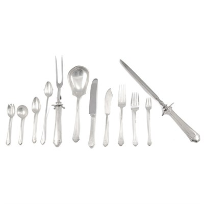 Lot 333 - Towle Sterling Silver Flatware Service...