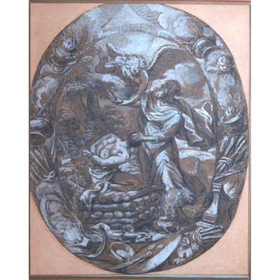 Lot 39 - German School 16th/17th Century The Sacrifice...