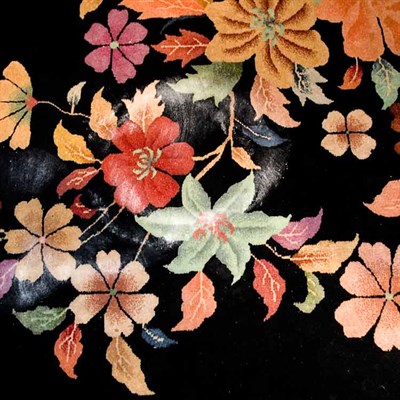 Lot 513 - Nichols Chinese Carpet China, circa 1925 The...
