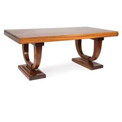 Lot 166 - Attributed to Domi Draw-Leaf Dining Table...