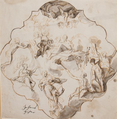 Lot 4 - Northern European School Early 18th century...