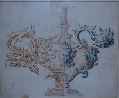Lot 7 - French School 19th Century Design for an Urn...