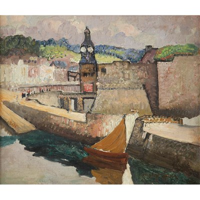 Lot 188 - Richard Hayley Lever American, 1876-1958 High...