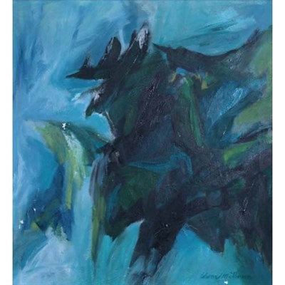 Lot 84 - Edward Millman American, 1907-1964 Green...