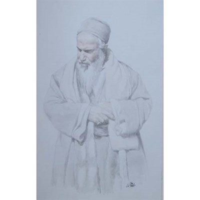 Lot 8 - James Tissot French, 1836-1902 Biblical Figure,...