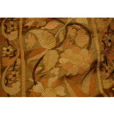 Lot 333 - Silk Tapestry Coverlet