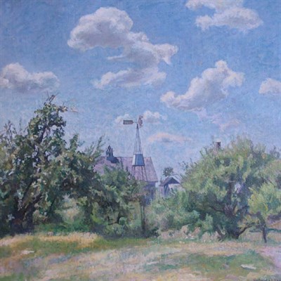 Lot 59 - Gretchen W. Rogers American, 1881-1967 Summer...