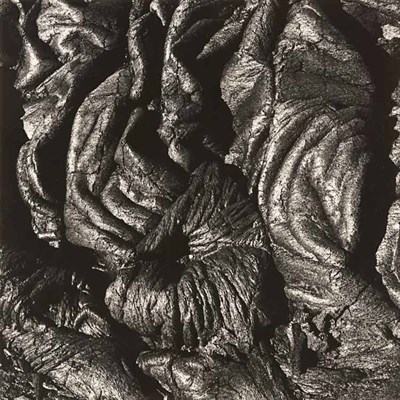 Lot 90 - SISKIND, AARON (1903-1991) Volcano 114. Silver...
