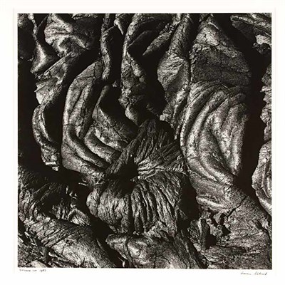 Lot 87 - SISKIND, AARON (1903-1991) Volcano 114. Silver...