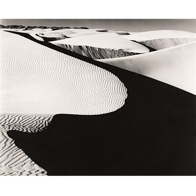 Lot 97 - WERLING, ROBERT (b. 1946) Dune, Oceano. Silver...