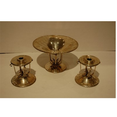 Lot 361 - International Co. Sterling Silver Three-Piece...