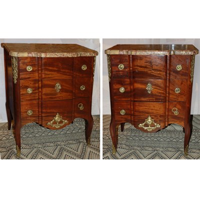 Lot 324 - Pair of Transitional Louis XV/XVI Style...