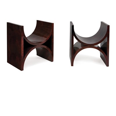 Lot 135 - Karl Springer American, 1931-1991 Pair of...