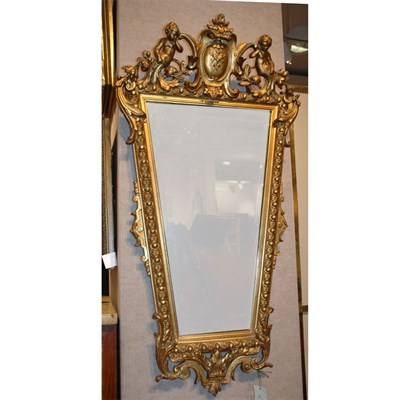 Lot 435 - Continental Baroque Style Gilt Decorated...