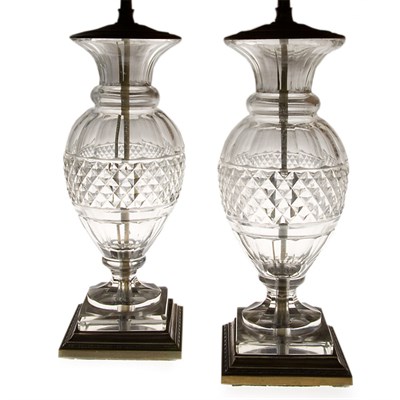 Lot 416 - Pair of Louis XVI Style Gilt-Metal Mounted...
