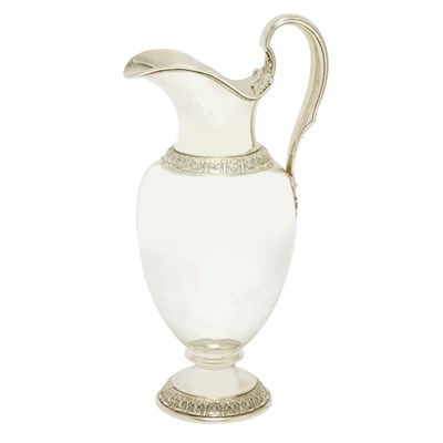Lot 175 - Tiffany & Co. Makers Sterling Silver Ewer Of...