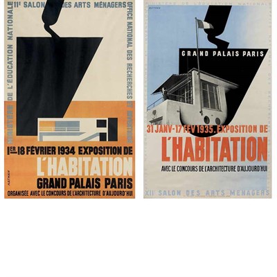 Lot 72 - Jacques Nathan-Garamond (b. 1910) L'HABITATION...