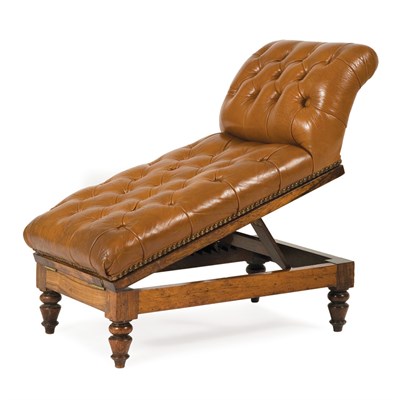 Lot 425 - George IV Rosewood Gout Stool Retailed by...